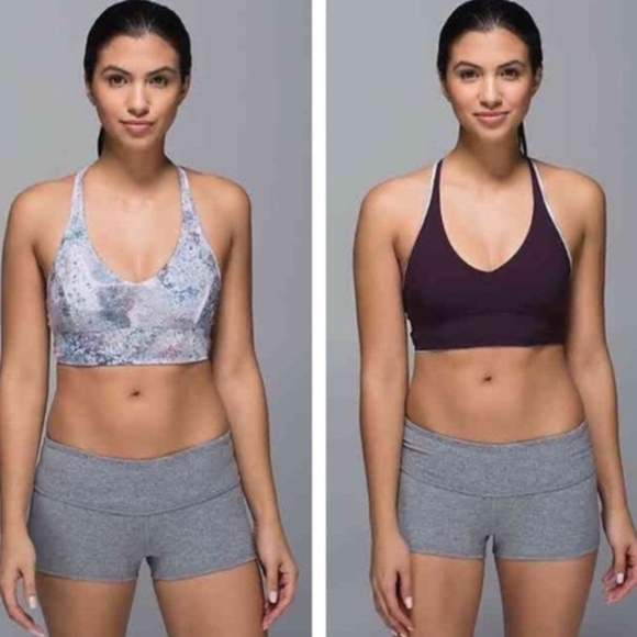 lululemon athletica Other - Lululemon Retreat Reversible Yoga Swim Bra 4